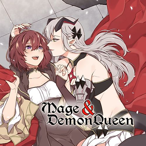 Cover image for Mage & Demon Queen