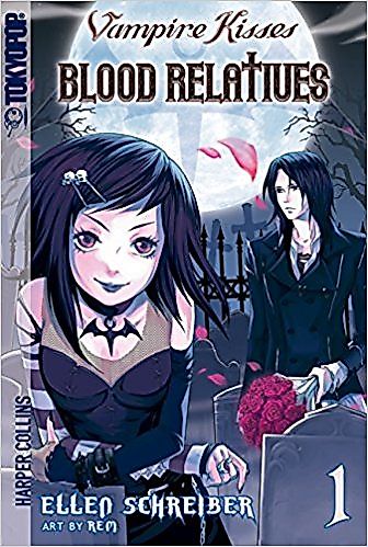 Cover image for Vampire Kisses: Blood Relatives