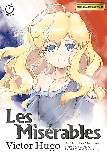 Cover image for Les Misérables (Sunneko Lee)