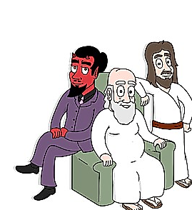 Cover image for Adventures of God