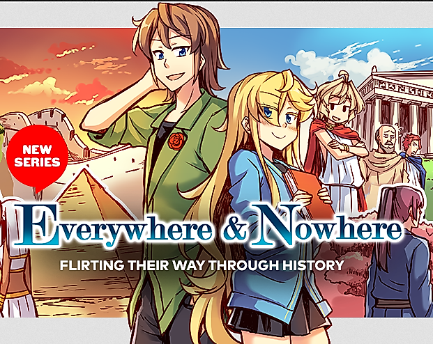 Cover image for Everywhere & Nowhere