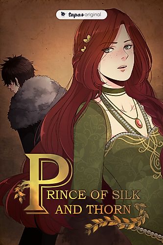 Cover image for Prince of Silk and Thorn