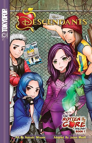 Cover image for Disney Manga - Descendants: The Rotten To The Core Trilogy