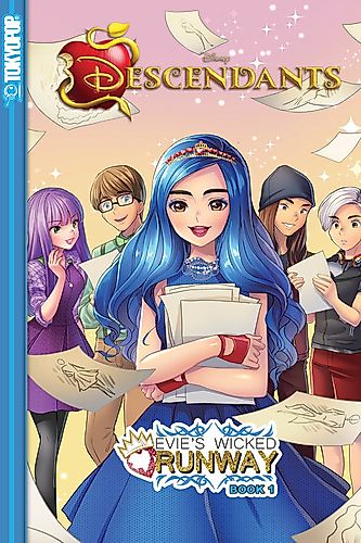 Cover image for Descendants: The Evie's Wicked Runway