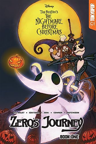 Cover image for Disney Manga - The Nightmare Before Christmas Zero's Journey