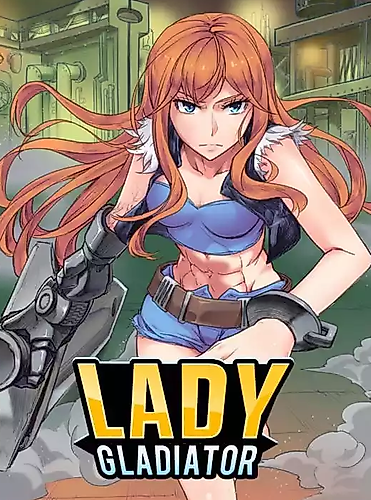 Cover image for Lady Gladiator