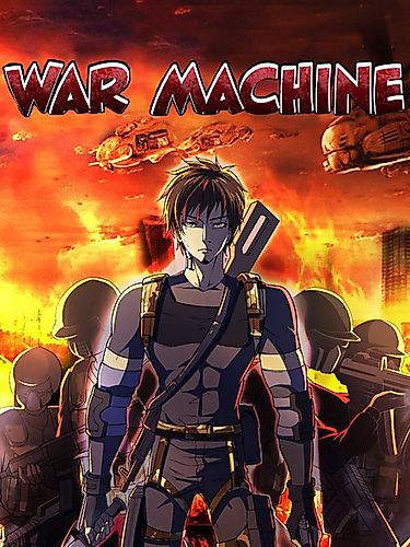 Cover image for War Machine