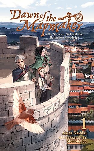 Cover image for Dawn of the Mapmaker