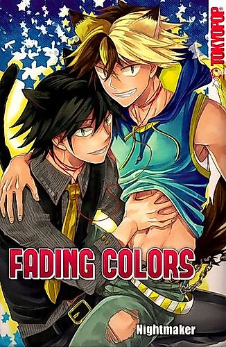 Cover image for Fading Colors