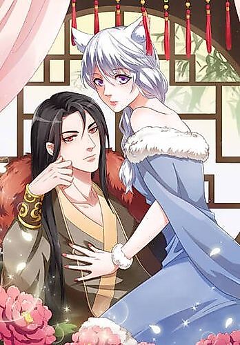 Cover image for The Fox Concubine