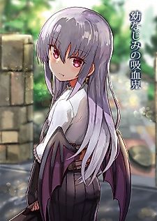 Cover image for My Childhood Friend the Vampire