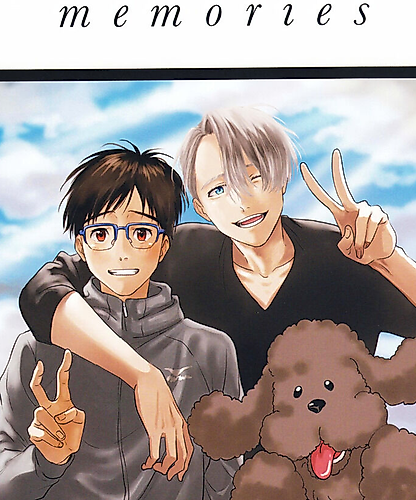 Cover image for Yuri!!! On Ice: Memories