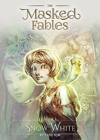 Cover image for The Masked Fables