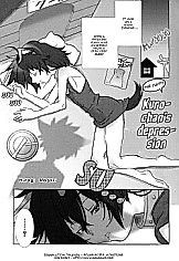 Cover image for Kuro-chan's Depression