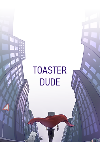Cover image for Toaster Dude