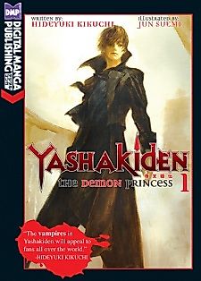 Cover image for Yashakiden:  The Demon Princess