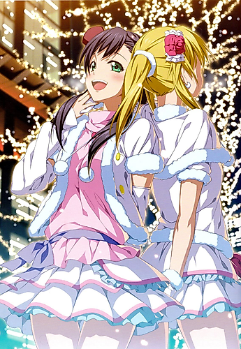 Cover image for [Love Live!] Like the Falling Snow, I Want to Rain Many Small Joys Upon You