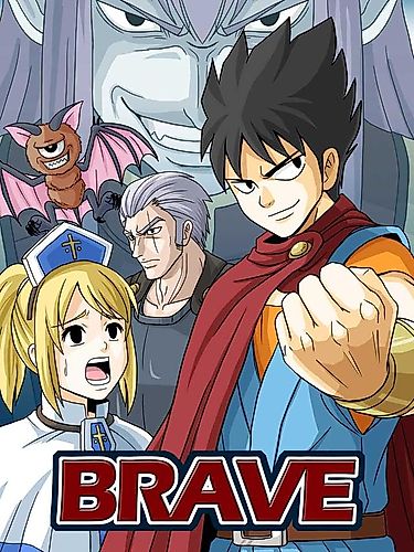 Cover image for Brave