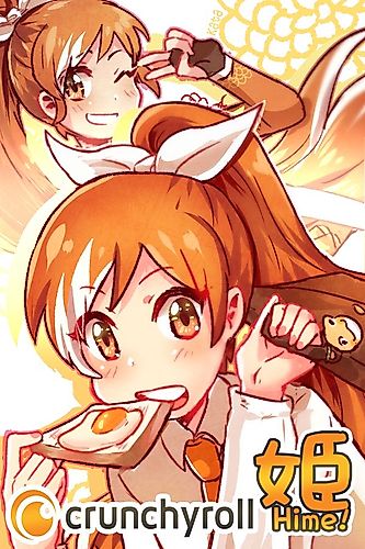 Cover image for The Daily Life of Crunchyroll-Hime