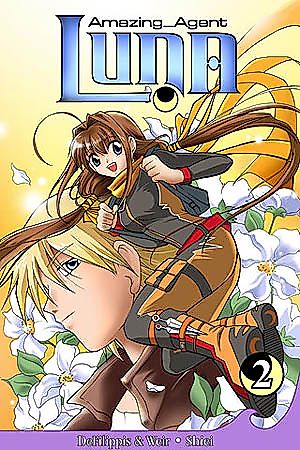 Cover image for Amazing Agent Luna