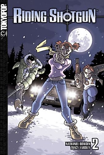 Cover image for Riding Shotgun