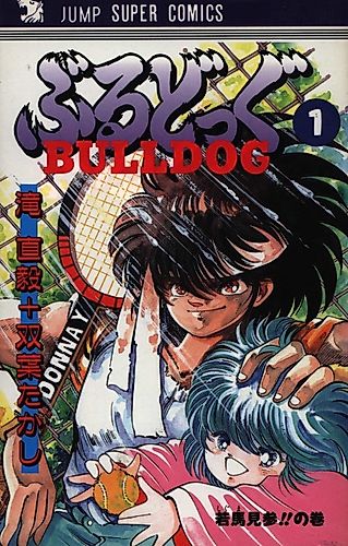 Cover image for Bulldog
