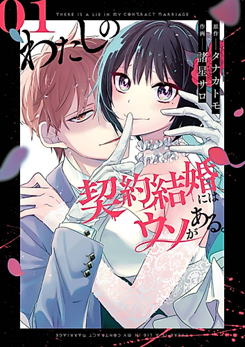 Cover image for There is a Lie in My Contract Marriage