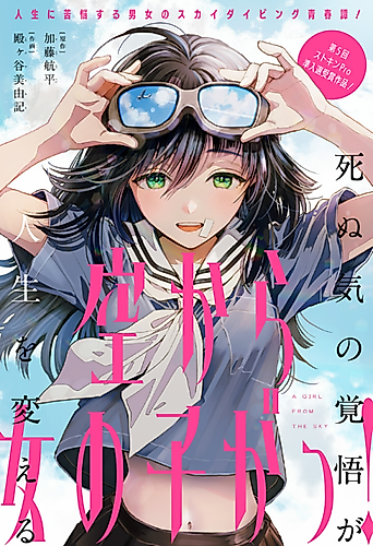 Cover image for A Girl from the Sky