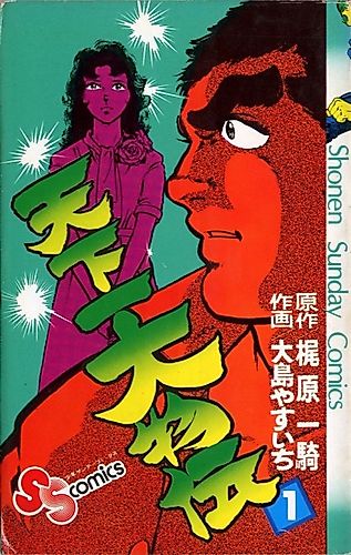 Cover image for Tenkaichi Oomonoden