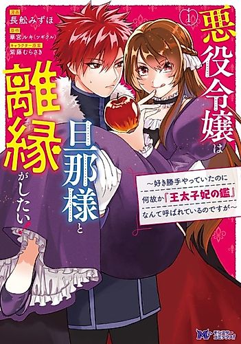 Cover image for The Highborn Villainess Wants to Divorce The Crown Prince! She Calls Herself the Paragon of Princesses But She's Super Self-Indulgent