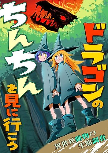 Cover image for Dragon no Chinchin wo Mi ni Ikou
