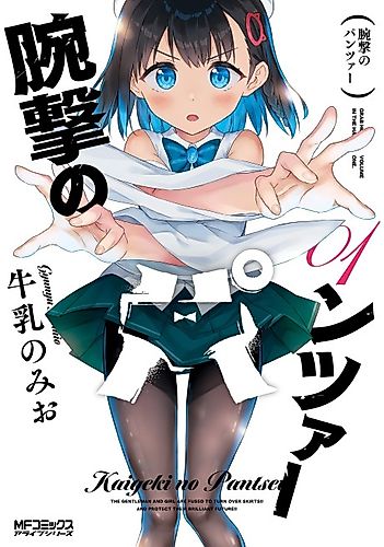 Cover image for Kaigeki no Panzer