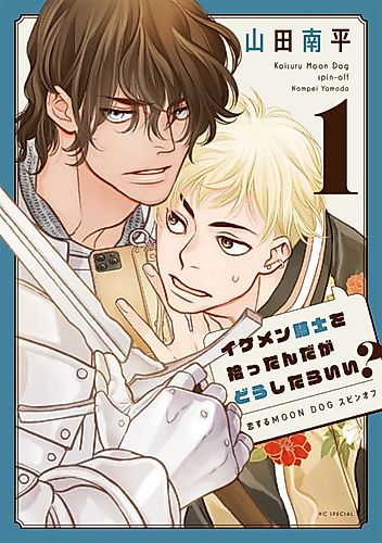 Cover image for Picked up a handsome knight, what should I do?