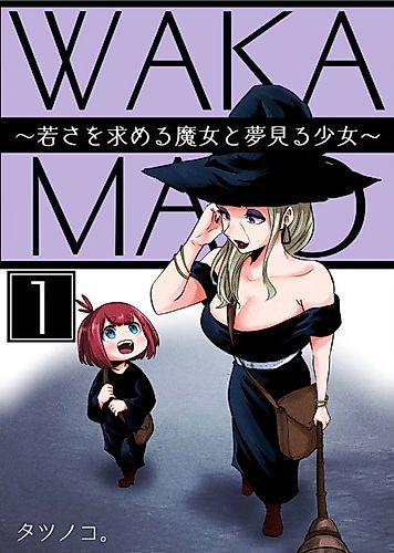 Cover image for Wakasa wo Motomeru Majo to Yumemiru Shoujo