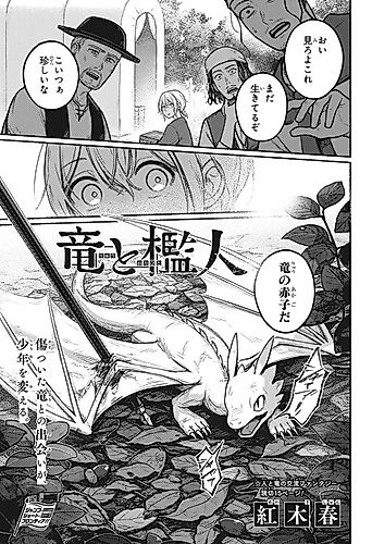 Cover image for Ryuu to Oribito