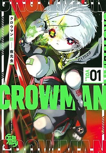 Cover image for Crowman