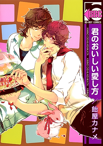 Cover image for Kimi no Oishii Aishikata