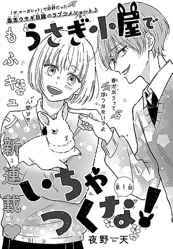 Cover image for Usagi Koya de Ichatsuku na!