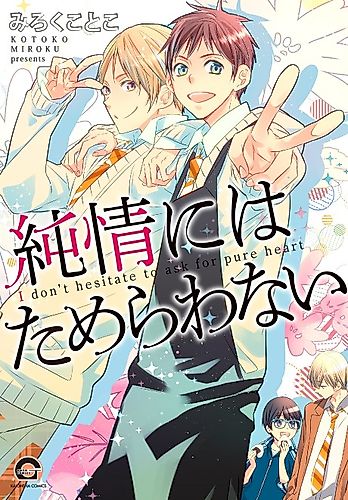 Cover image for Don't hesitate to pure heart