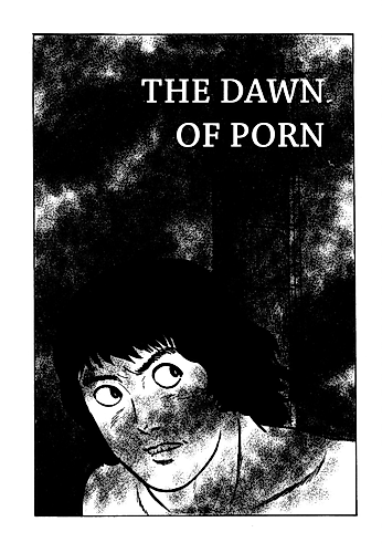 Cover image for The Dawn of Porn
