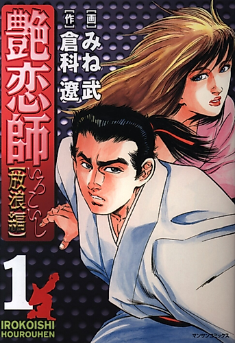 Cover image for Irokoishi Hourouhen