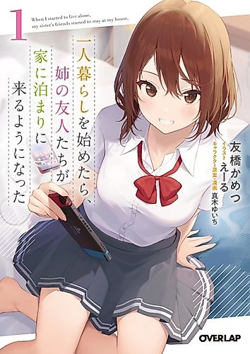Cover image for When I started to live alone, my sister's friends started to stay at my house.