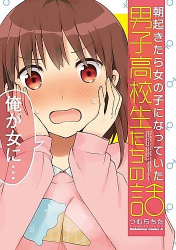 Cover image for The Story of the High School Boys Wake up One Morning to Find Themselves Transformed into the Girl.