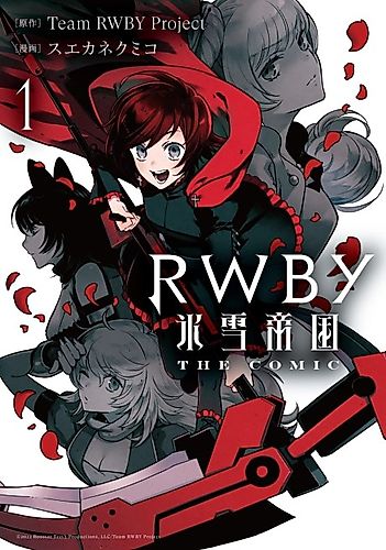 Cover image for RWBY: Ice Queendom