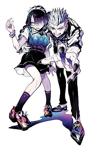 Cover image for NEON VAMPIRE