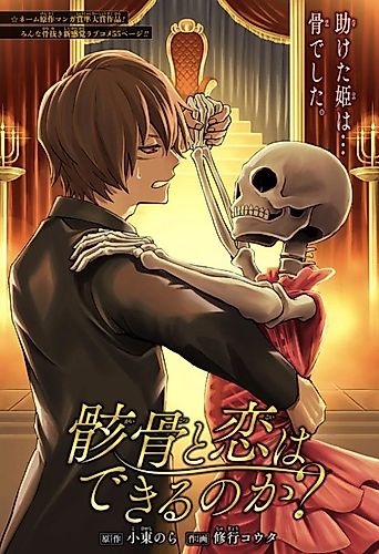 Cover image for Can You Fall In Love With The Skeleton?