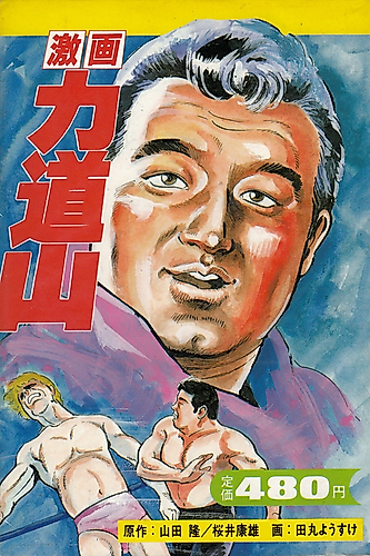 Cover image for Gekiga Rikidouzan