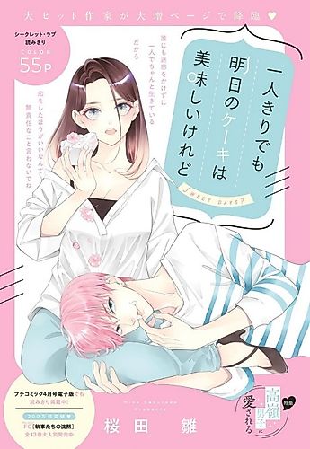 Cover image for Hitorikiri demo Ashita no Keki wa Oishiikeredo