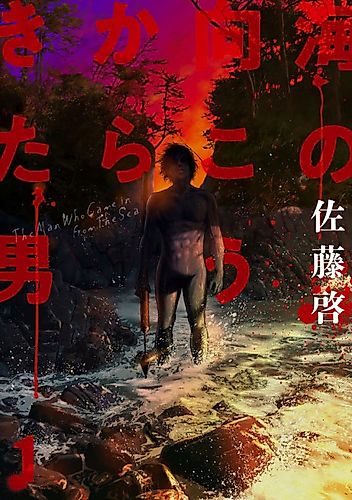 Cover image for The Man Who Came in from the Sea