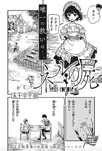 Cover image for Nell no Shikabane